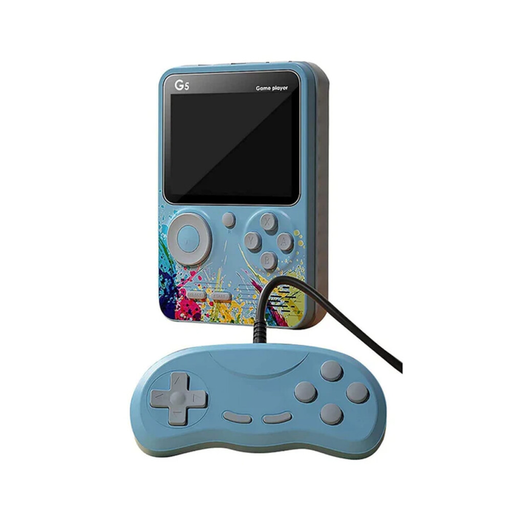 Mini Consola Portatil Para Niños Celeste