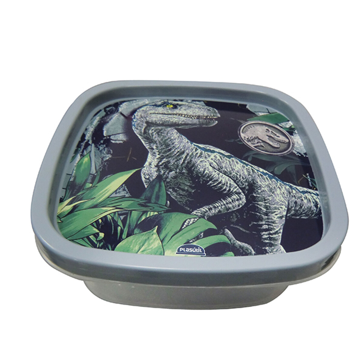 Pote Jurassic World con tapa de 580 ml - New 