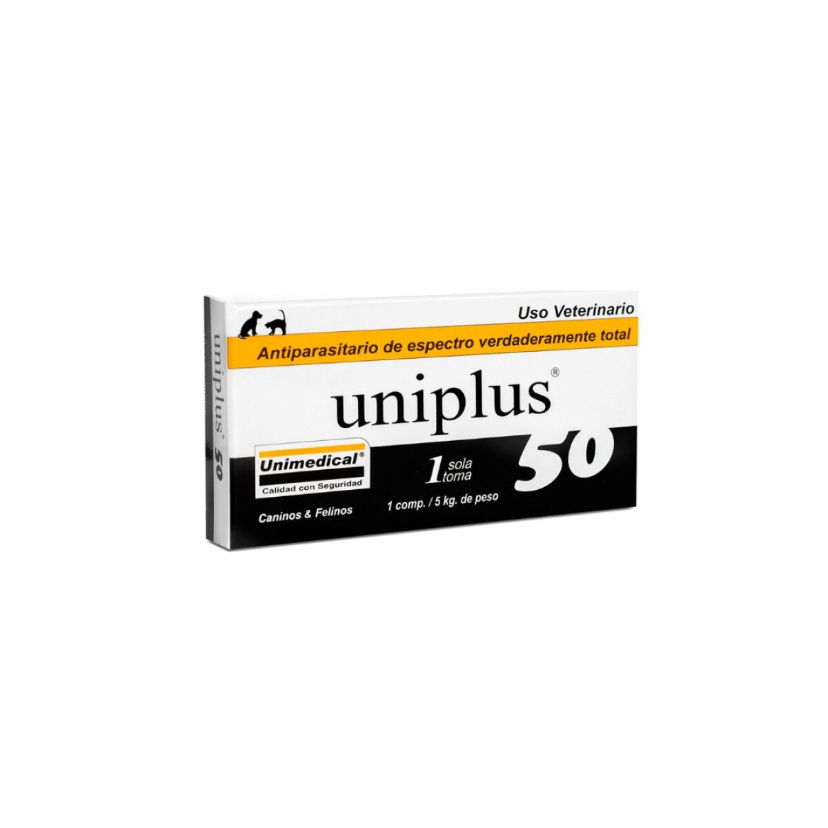 UNIPLUS 50 UNIDAD - Unica 