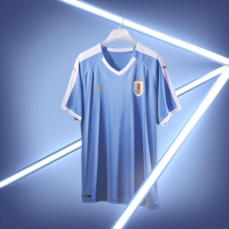 Uruguay Home shirt 75507601 Celeste