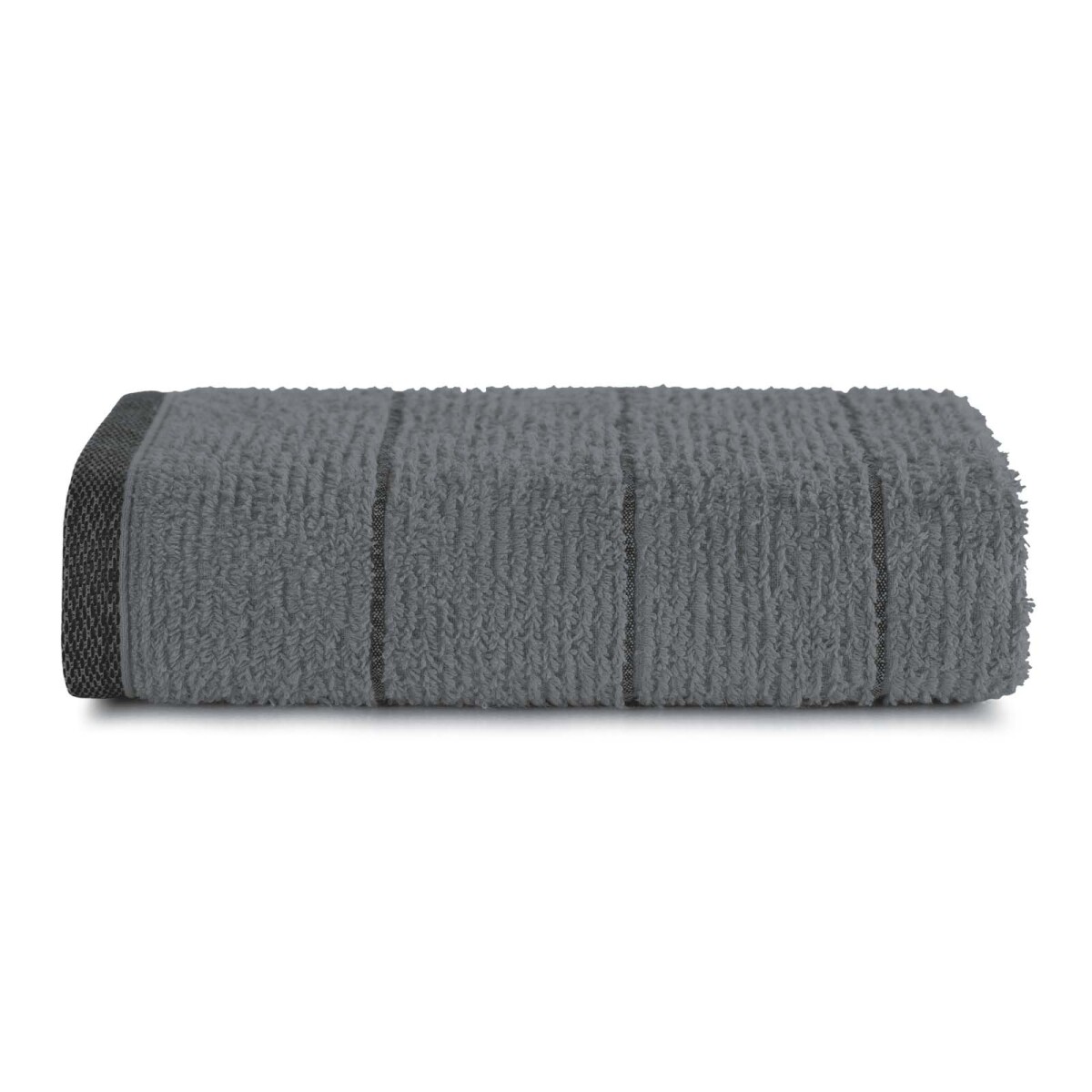TOALLA DE MANO - ALGODON GRIS SOHO 