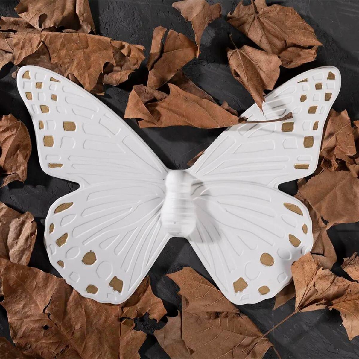 DECORACION BUTTERFLY Blanco 