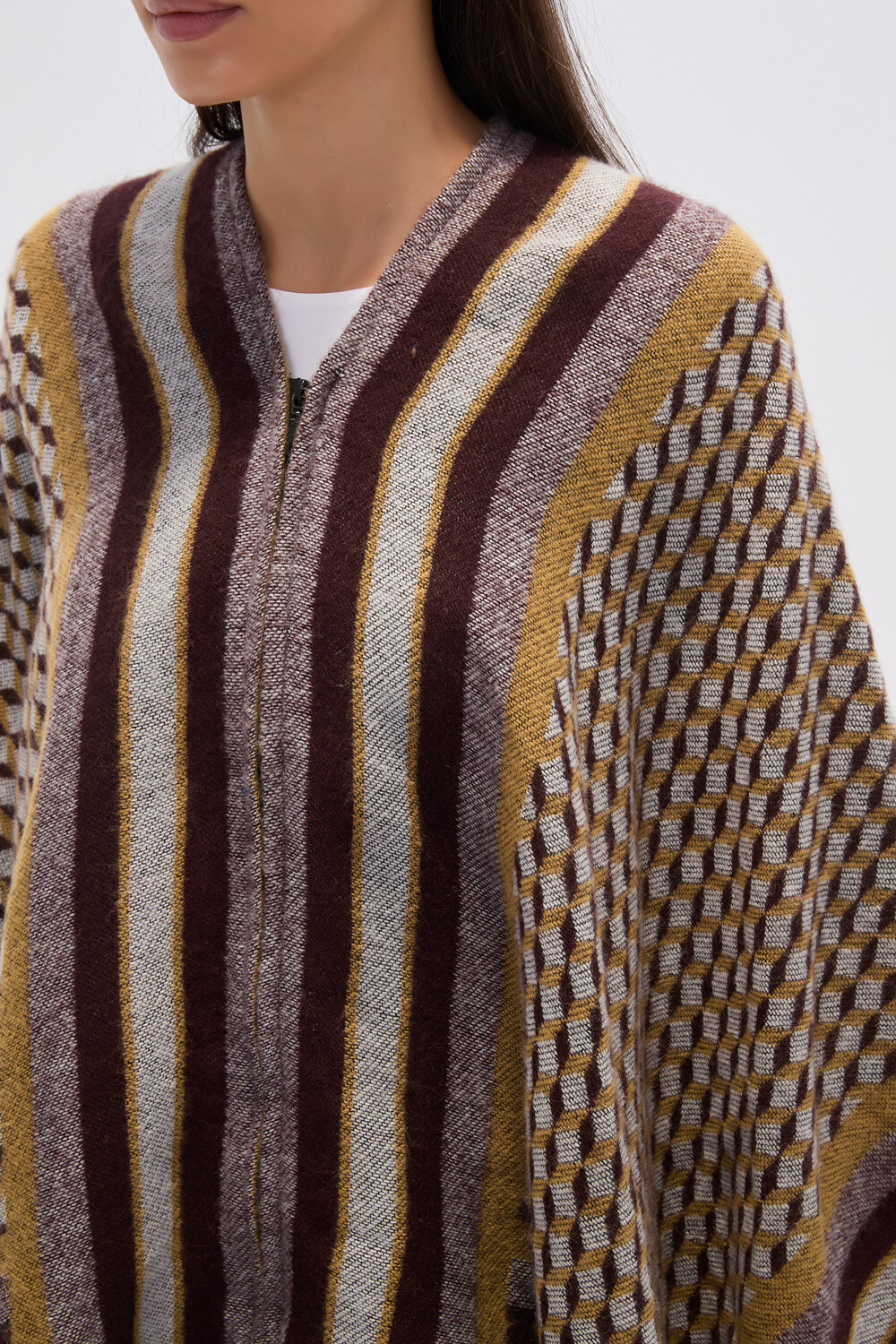 Poncho Nucilla Estampado 1