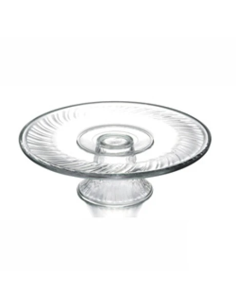 PLATO PASTELERO C/BASE D33CM LIBBY CRISA PLATO PASTELERO C/BASE D33CM LIBBY CRISA
