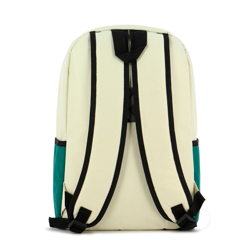 Pony mochila Soho - Verde/Gris Verde-Gris