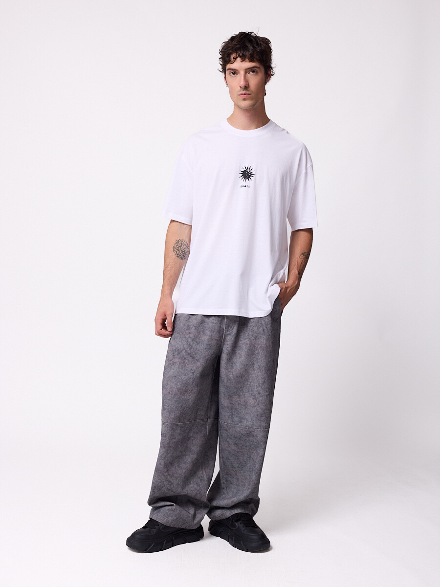 T-SHIRT ELEVION DIXIE Blanco