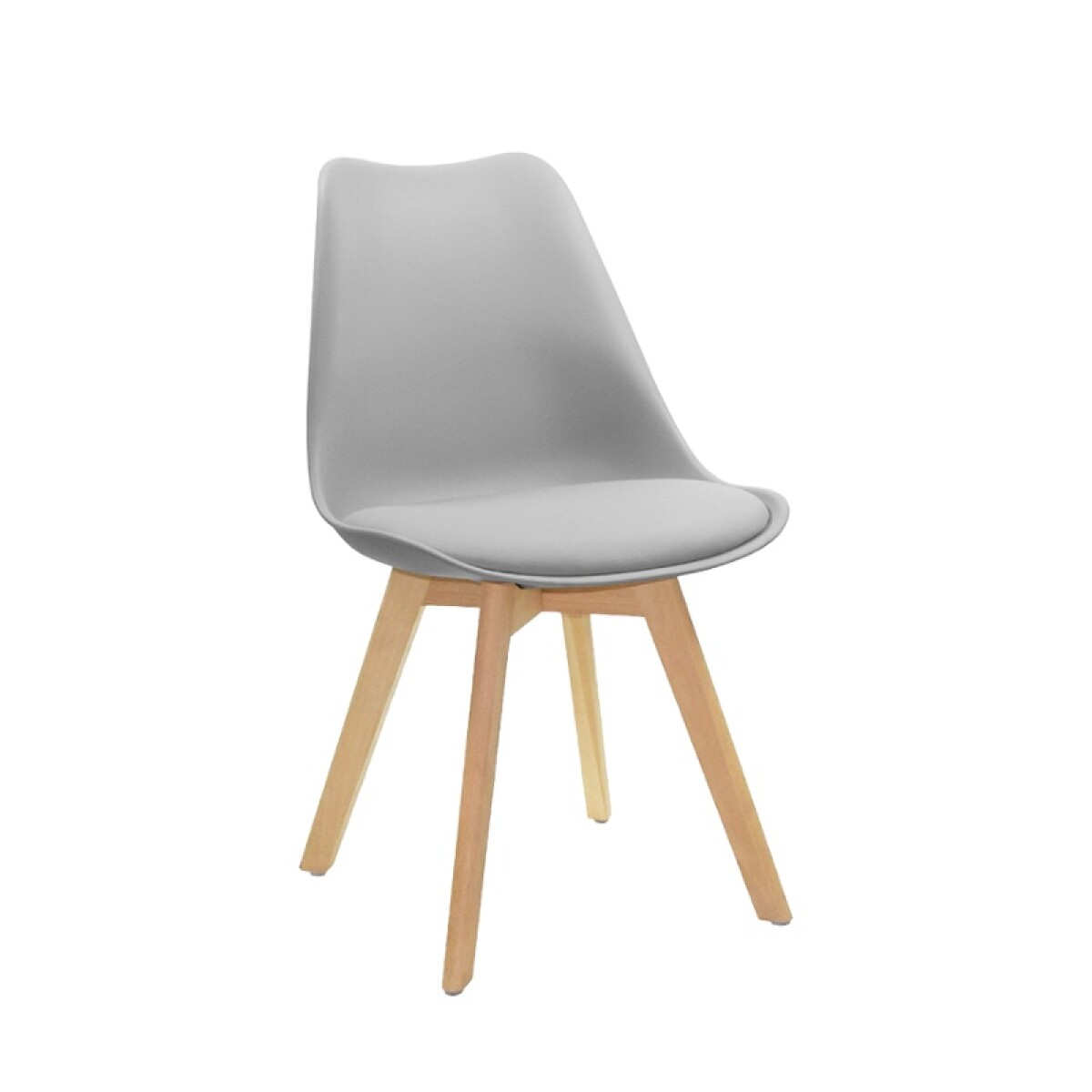 Silla Habitare Tipo Eames Gris 