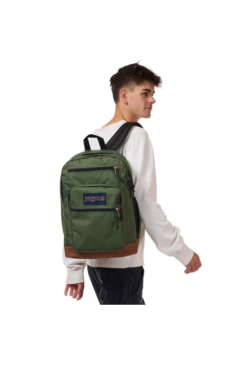 Mochila Portalaptop Cool Student - Unisex Cargo Green