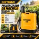 DINGQI FUMIGADOR PULVERIZADOR MOCHILA 16 LITROS Dingqi Fumigador Pulverizador Mochila 16 Litros