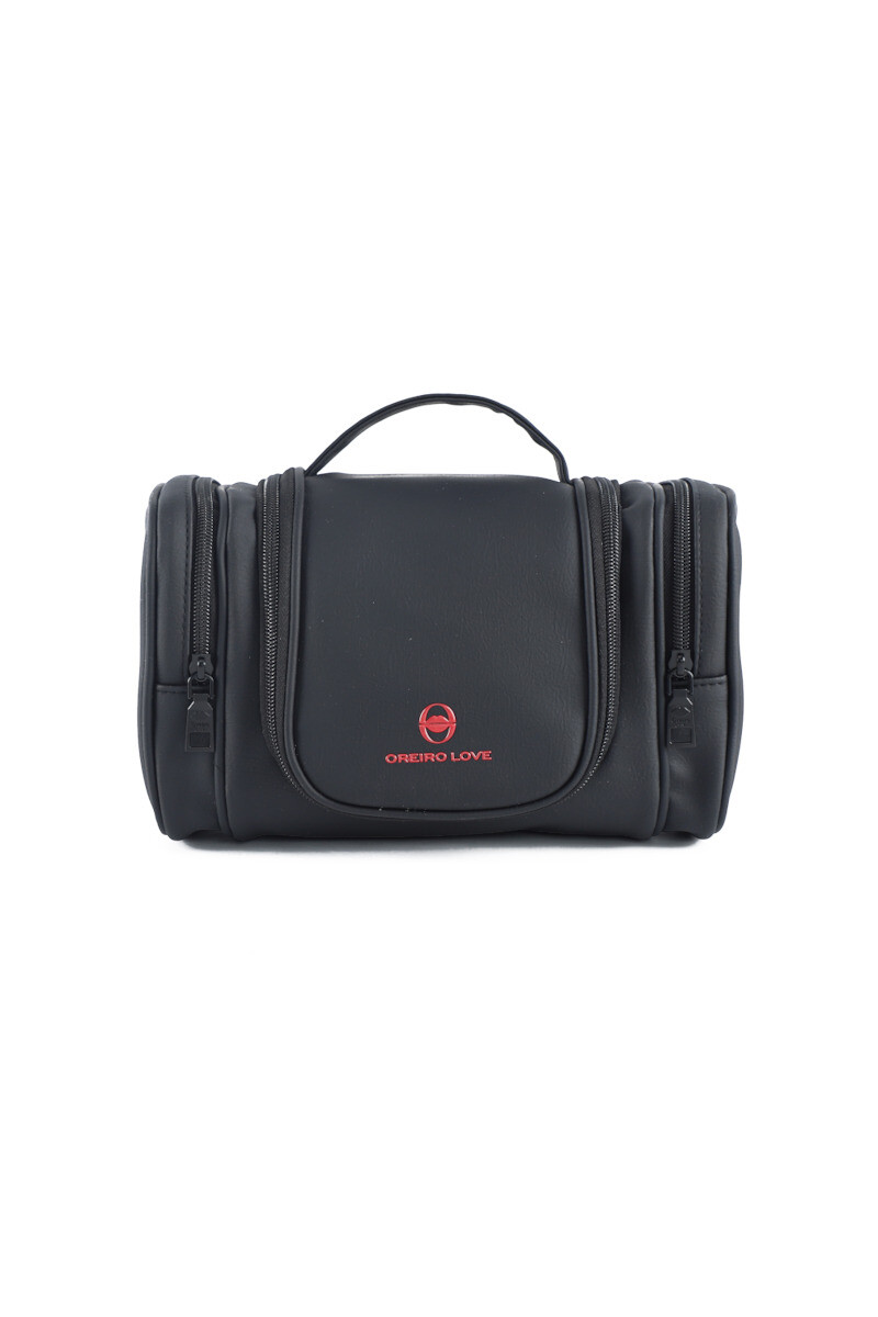 Set/3 Necessaire Oreiro - Negro 