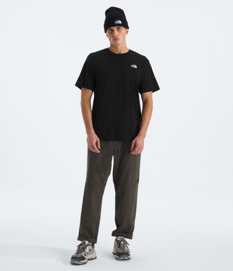 Remera Evolution Simple Dome Tnf Black