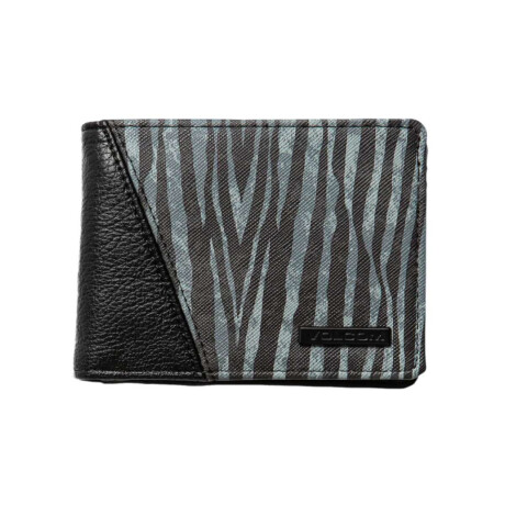 Billetera Volcom ABG SOLIDSTONE BIFOLD PU Negro