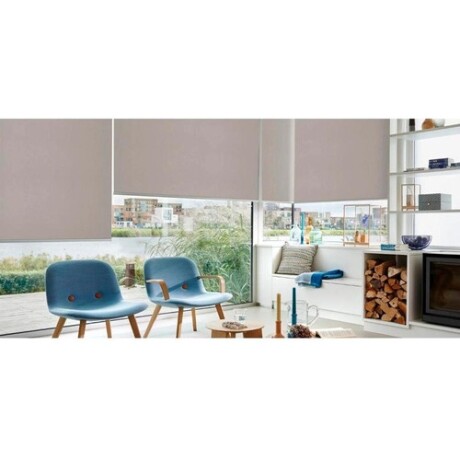 Cortina Roller Blackout Lumax 1.0x1.6mts Gris