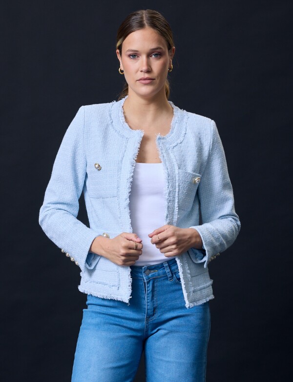 Chaqueta Tweed CELESTE