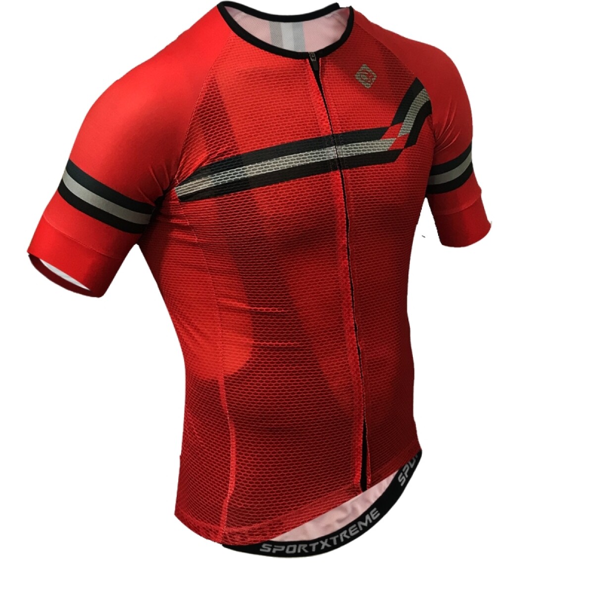 Camiseta Sxtr Maillot M/corta Summer - Ducali Vermelho 