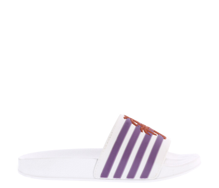 Sandalias de Niña MINI Miss Carol PALM con banda Blanco - Lila