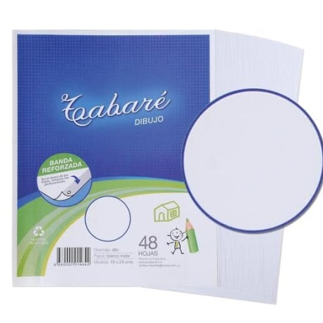 Hojas de Deberes Tabaré Dibujo