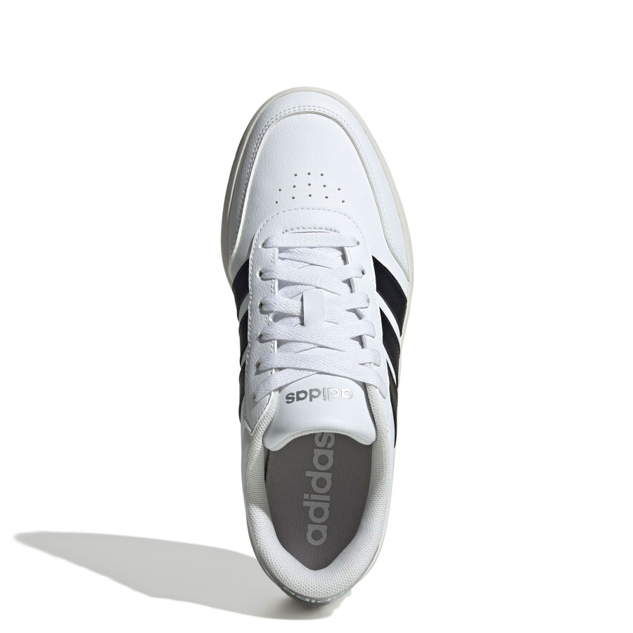 Championes de Mujer Adidas Breaknet 3.0 Blanco - Negro