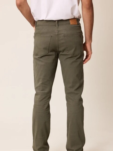 VAQUERO POLANCO OLYAR VERDE