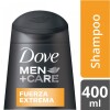 Shampoo Dove Men Care Fuerza Extrema 2 EN 1 400 ML Shampoo Dove Men Care Fuerza Extrema 2 EN 1 400 ML