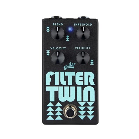 Pedal Efectos Aguilar Filter Twin V2 Para Bajo Pedal Efectos Aguilar Filter Twin V2 Para Bajo
