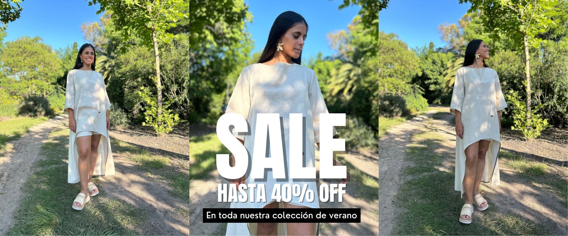 40% OFF GANGA VERANO