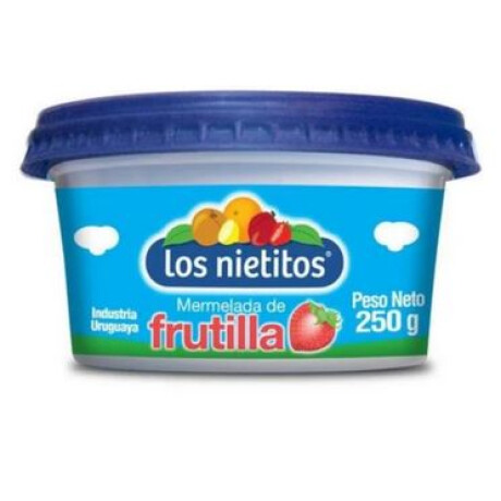 MERMELADA LOS NIETITOS 250G FRUTILLA MERMELADA LOS NIETITOS 250G FRUTILLA