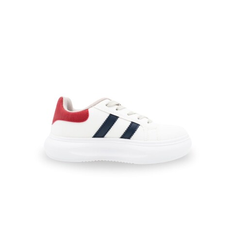 CHAMPION 32-36 WHITE/NAVY