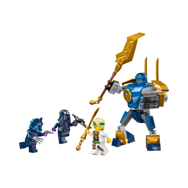 Bloques para armar Lego Ninjago Pack de Combate: Meca de Jay 78 pcs 6+ Bloques Para Armar Lego Ninjago Pack De Combate: Meca De Jay 78 Pcs 6+