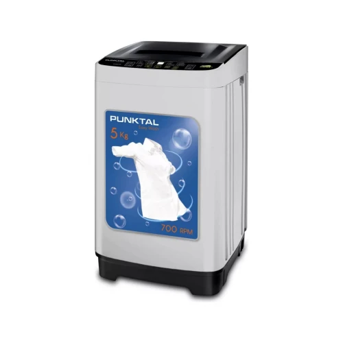 Lavarropa Punktal Pk-005 Automatica 5kg - Gris Lavarropa Punktal Pk-005 Automatica 5kg - Gris
