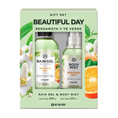 Gel De Ducha Rain Gel Beautiful Day + Body Mist Gel De Ducha Rain Gel Beautiful Day + Body Mist