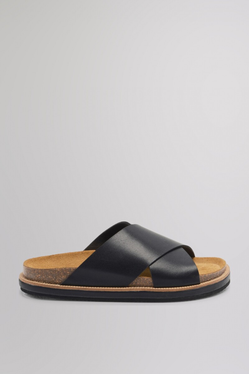 SANTA FE SANDAL Negro