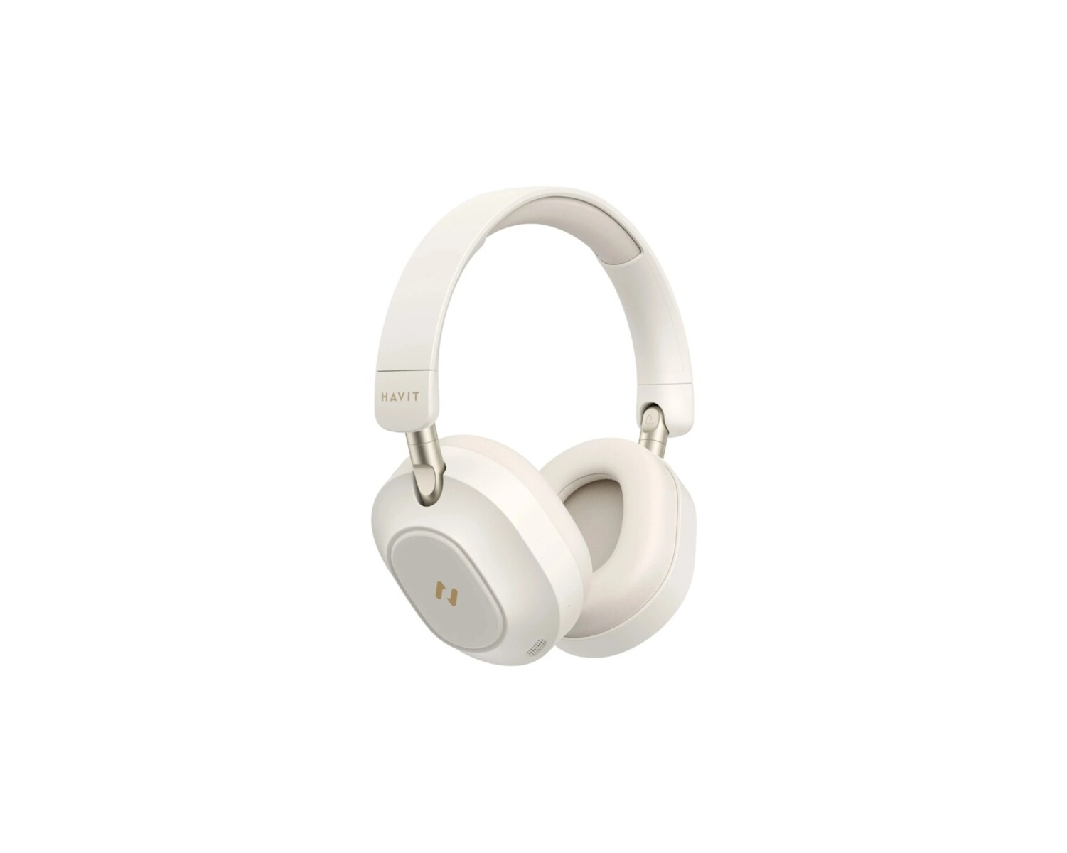 Auriculares inalámbricos Havit H668BT con cancelación de ruido - Beige 