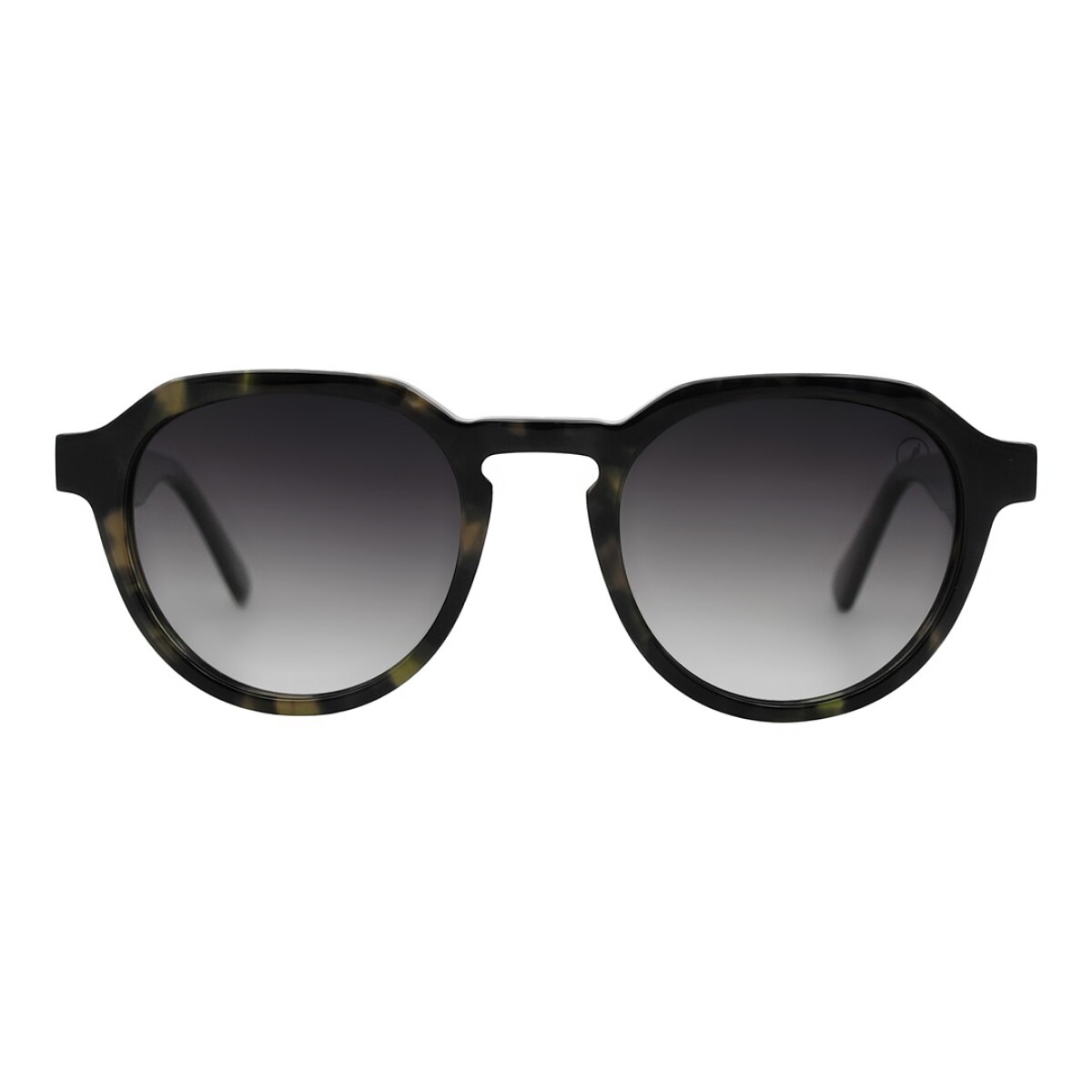 Lentes de Sol Chilli Beans Los Angeles Unisex - Negro - Verde 