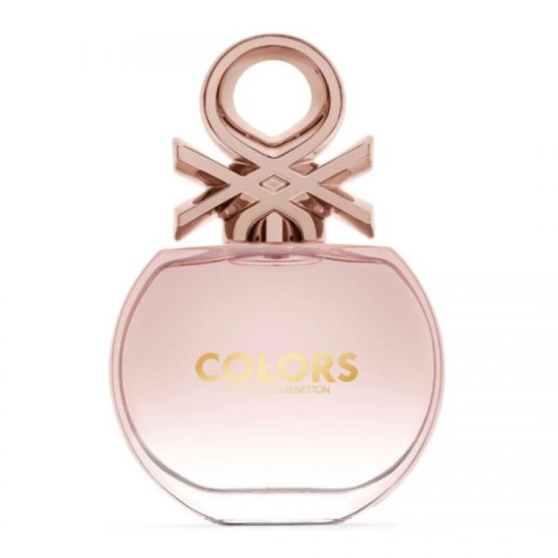 Benetton Colors Rose Eau de Toilette Mujer 80 ml Benetton Colors Rose Eau de Toilette Mujer 80 ml