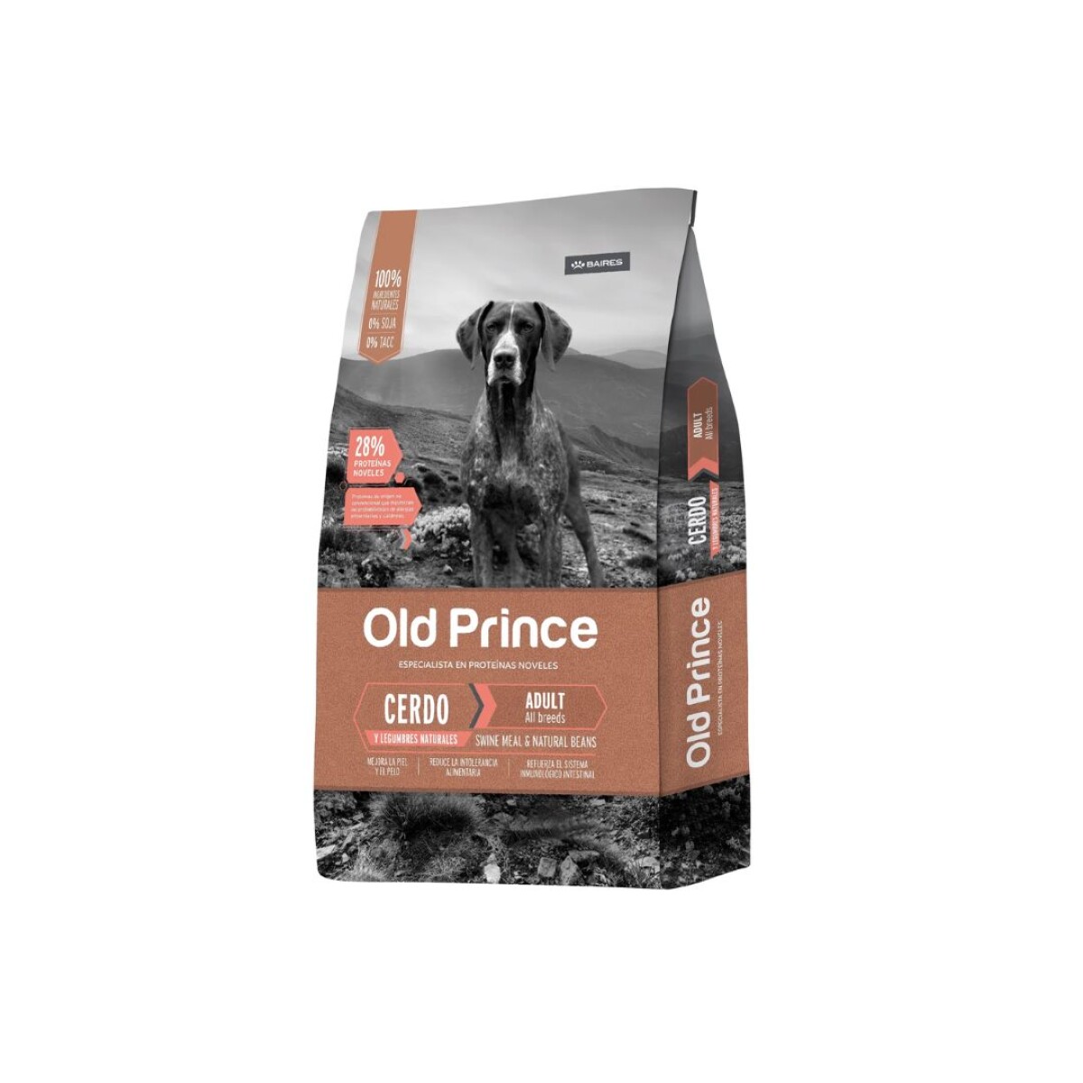 OLD PRINCE NOVEL AD CERDO Y LEG 15KG 