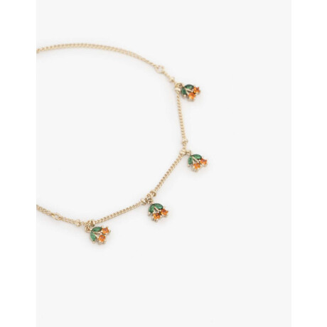 Pulsera Flexible Cherry Dorado