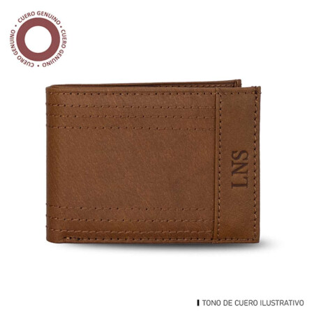 Billetera Cuero Ulises Ron