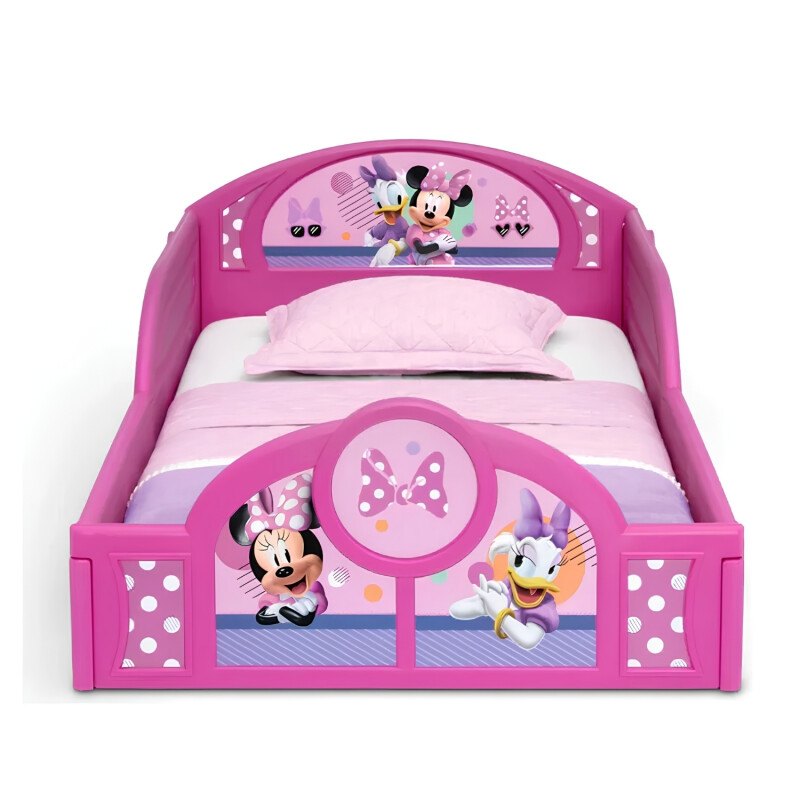 Juego de dormitorio Infantil Disney 3 piezas Minnie Mouse Juego de dormitorio Infantil Disney 3 piezas Minnie Mouse
