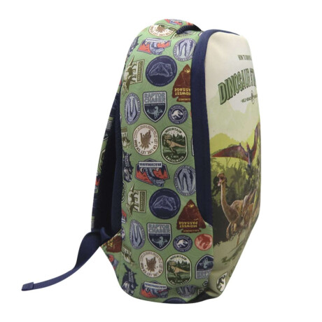 Mochila Infantil Jurassic World Neopreno Grande 37 x 29 cm