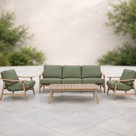 Masaya Sillon 3 Cuerpos U