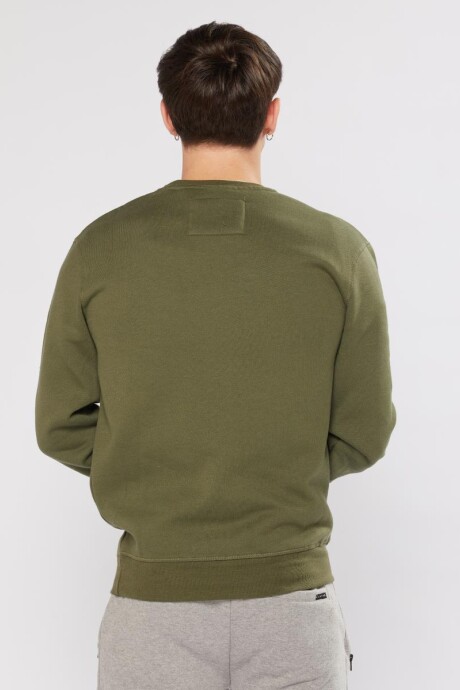 SWEATER KIFFERW22 RUSTY Militar