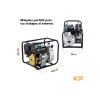 Motobomba a gasolina Kingsman 6.5hp 6lt 50mm 4 tiempos Motobomba a gasolina Kingsman 6.5hp 6lt 50mm 4 tiempos
