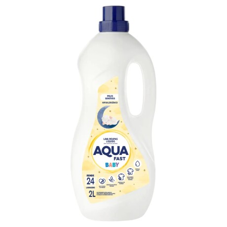 Jabon Líquido para Ropa Aquafast Baby 2L 001