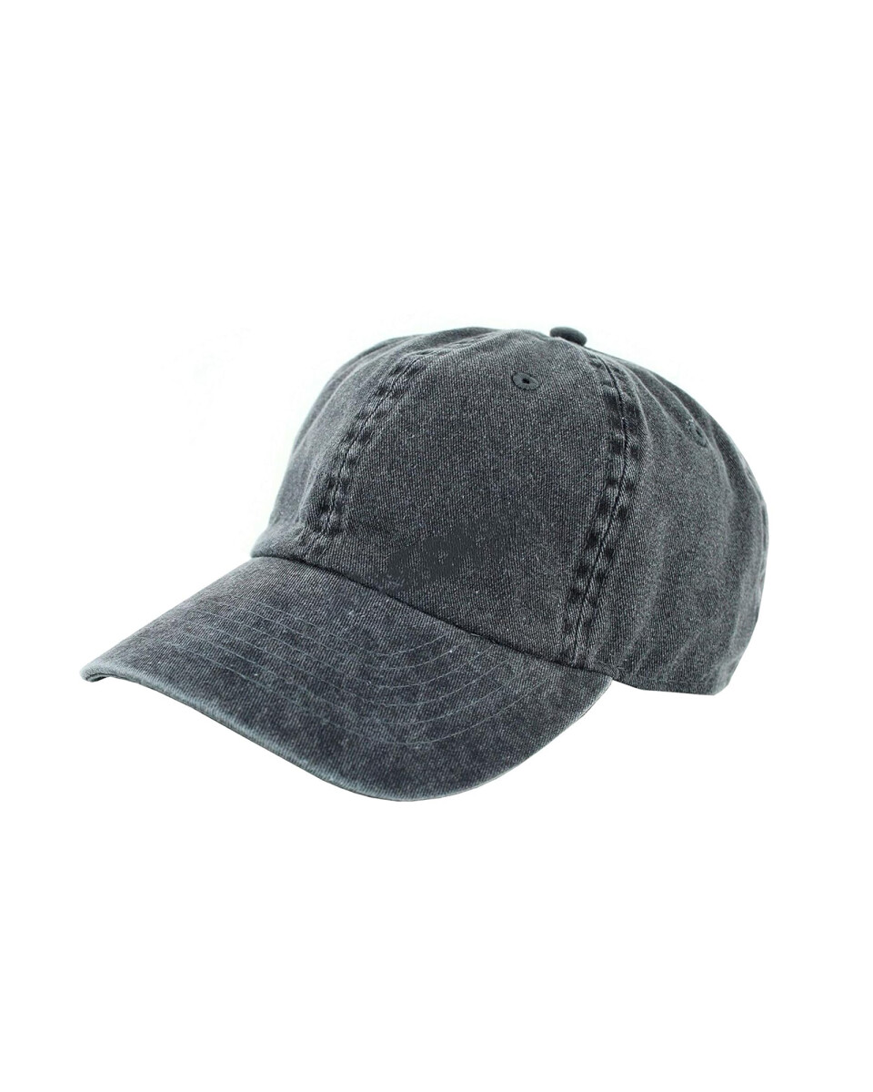 Gorro teñido broche metálico - Azul marino 