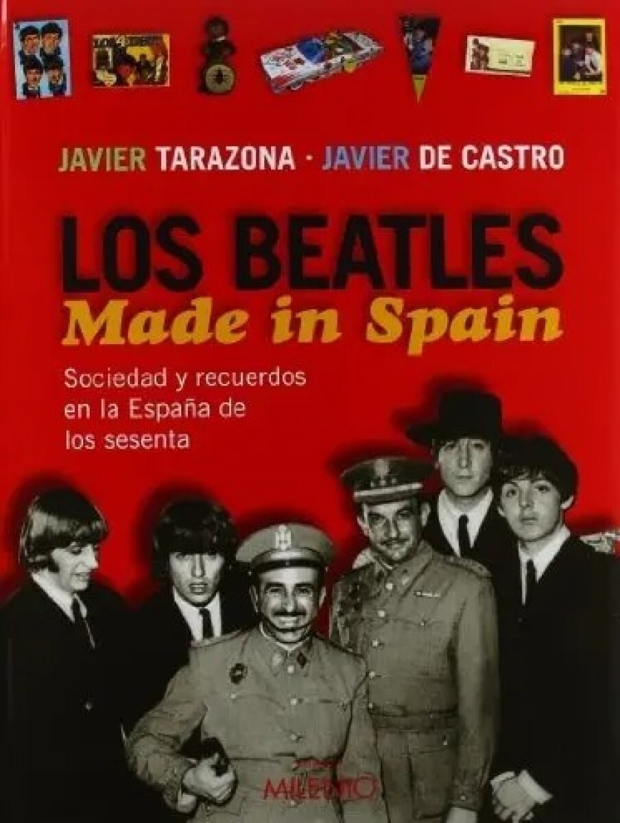 Los Beatles. Made in Spain 