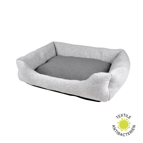 CAMA PARA MASCOTAS GRIS POLIESTER GRAPHENE