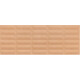 Ceramica Beige Mate Decorada Rectificada 45X120Cm Pared