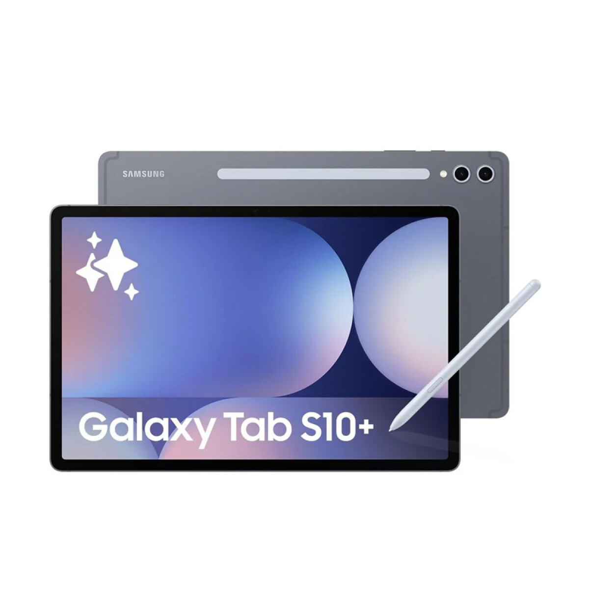 Tablet Samsung X820 Tab S10+ RAM 12GB. Almacenamiento 256GB. Pantalla 12.4" HD. Incluye Lápiz Stylus 