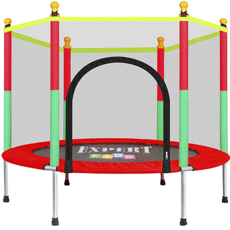 Cama Elástica Trampolín 183 Cobertor + Red Colores Cme001182
